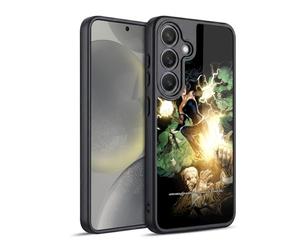 Head Case Designs Sous Licence Officielle Justice League DC Comics Constantine and Zatanna Dark Comic Art Coque en gel renforcée [Protection de Qualité Militaire] Compatible avec Samsung Galaxy S24 5G