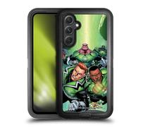 Head Case Designs sous Licence Officielle Justice League DC Comics Corps #1 Couverture de Bande dessinée Green Lantern Étui Antichoc Ultra-Blindé Compatible avec Samsung Galaxy A54 5G