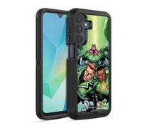 Head Case Designs sous Licence Officielle Justice League DC Comics Corps #1 Couverture de Bande dessinée Green Lantern Étui Antichoc Ultra-Blindé Compatible avec Samsung Galaxy A16 5G