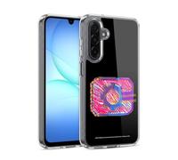 Head Case Designs sous Licence Officielle Justice League DC Comics Cyborg Icônes Électriques Foncés Coque en Gel [Protection de Qualité Militaire] Compatible avec Samsung Galaxy A17 4G / 5G