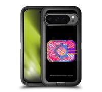 Head Case Designs sous Licence Officielle Justice League DC Comics Cyborg Icônes Électriques Foncés Étui Antichoc Ultra-Blindé Compatible avec Google Pixel 9 Pro XL