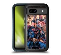 Head Case Designs sous Licence Officielle Justice League DC Comics Dark Nights Métal #3 Couverture de Bande dessinée Cyborg Étui Antichoc Ultra-Blindé Compatible avec Google Pixel 8a