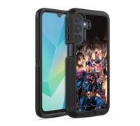 Head Case Designs sous Licence Officielle Justice League DC Comics Dark Nights Métal #3 Couverture de Bande dessinée Cyborg Étui Antichoc Ultra-Blindé Compatible avec Samsung Galaxy A16 5G