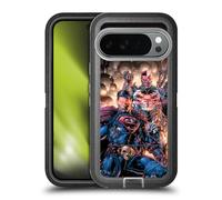Head Case Designs sous Licence Officielle Justice League DC Comics Dark Nights Métal #3 Couverture de Bande dessinée Cyborg Étui Antichoc Ultra-Blindé Compatible avec Google Pixel 10