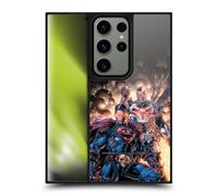 Head Case Designs sous Licence Officielle Justice League DC Comics Dark Nights Metal #3 Cyborg Comic Book Cover Coque en Gel renforcée [Qualité Militaire] Compatible avec Samsung Galaxy S24 Ultra 5G