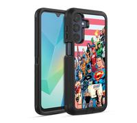 Head Case Designs sous Licence Officielle Justice League DC Comics De l'Amérique #1 Couvertures de Bande dessinée Étui Antichoc Ultra-Blindé Compatible avec Samsung Galaxy A16 5G