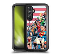 Head Case Designs sous Licence Officielle Justice League DC Comics De l'Amérique #1 Couvertures de Bande dessinée Étui Antichoc Ultra-Blindé Compatible avec Samsung Galaxy A54 5G