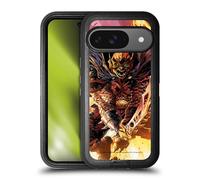 Head Case Designs sous Licence Officielle Justice League DC Comics Etrigan Demon Knights Art De La Bande Dessinée Sombre Étui Antichoc Ultra-Blindé Compatible avec Google Pixel 9 / Pixel 9 Pro