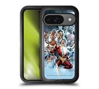 Head Case Designs sous Licence Officielle Justice League DC Comics Family, Black Adam, Dr. Sivana Shazam Comic Book Art Étui Antichoc Ultra-Blindé Compatible avec Google Pixel 9 / Pixel 9 Pro