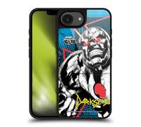 Head Case Designs sous Licence Officielle Justice League DC Comics Forever Evil Darkseid Comic Art Coque en Gel renforcée [Qualité Militaire] Compatible avec Apple iPhone 16e / iPhone 17e