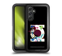 Head Case Designs sous Licence Officielle Justice League DC Comics Green Lantern Icônes Électriques Foncés Étui Antichoc Ultra-Blindé Compatible avec Samsung Galaxy A54 5G