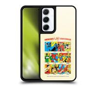 Head Case Designs sous Licence Officielle Justice League DC Comics Héros 90e Anniversaire Coque en Gel renforcée [Protection de Qualité Militaire] Compatible avec Samsung Galaxy A55 5G