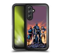 Head Case Designs sous Licence Officielle Justice League DC Comics Icônes Trinité Couvertures de Bande dessinée Étui Antichoc Ultra-Blindé Compatible avec Samsung Galaxy A54 5G