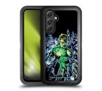 Head Case Designs sous Licence Officielle Justice League DC Comics La Nuit la Plus Noire #2 Couverture de Bande dessinée Green Lantern Étui Antichoc Ultra-Blindé Compatible avec Samsung Galaxy A54 5G