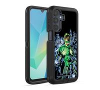 Head Case Designs sous Licence Officielle Justice League DC Comics La Nuit la Plus Noire #2 Couverture de Bande dessinée Green Lantern Étui Antichoc Ultra-Blindé Compatible avec Samsung Galaxy A16 5G