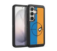Head Case Designs sous Licence Officielle Justice League DC Comics Logo Art De La Bande Dessinée Coup De Mort Étui Antichoc Ultra-Blindé Compatible avec Samsung Galaxy S26 Plus