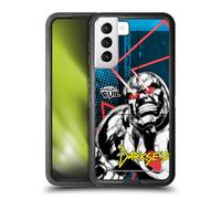 Head Case Designs sous Licence Officielle Justice League DC Comics Mal pour Toujours Art De La Bande Dessinée Darkseid Étui Antichoc Ultra-Blindé Compatible avec Samsung Galaxy S21+ 5G