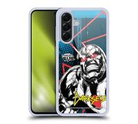 Head Case Designs sous Licence Officielle Justice League DC Comics Mal pour Toujours Art De La Bande Dessinée Darkseid Coque en Gel [Qualité Militaire] Compatible avec Samsung Galaxy A56 5G