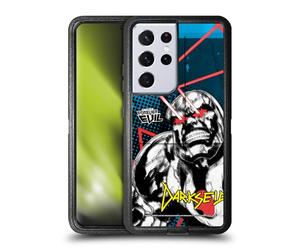 Head Case Designs sous Licence Officielle Justice League DC Comics Mal pour Toujours Art De La Bande Dessinée Darkseid Étui Antichoc Ultra-Blindé Compatible avec Samsung Galaxy S21 Ultra 5G