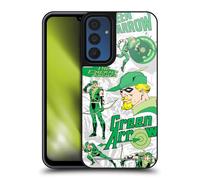 Head Case Designs sous Licence Officielle Justice League DC Comics Motif Classique Art De La Bande Dessinée Flèche Verte Coque en Gel renforcée [Qualité Militaire] Compatible avec Samsung Galaxy A15