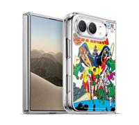 Head Case Designs sous Licence Officielle Justice League DC Comics New #1 Group Teen Titans Comic Art Coque en Gel [Qualité Militaire] Compatible avec Apple iPhone Duo Et Compatible avec MagSafe