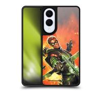 Head Case Designs sous Licence Officielle Justice League DC Comics New 52 Vol. 1 Green Arrow Comic Art Coque en Gel renforcée [Protection de Qualité Militaire] Compatible avec Samsung Galaxy S25 Edge
