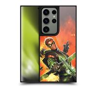 Head Case Designs sous Licence Officielle Justice League DC Comics New 52 Vol. 1 Green Arrow Comic Art Coque en Gel renforcée [Qualité Militaire] Compatible avec Samsung Galaxy S24 Ultra 5G