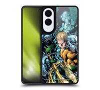 Head Case Designs sous Licence Officielle Justice League DC Comics New 52 Vol 7#1 Aquaman Comic Book Cover Coque en Gel renforcée [Qualité Militaire] Compatible avec Samsung Galaxy S25 Edge