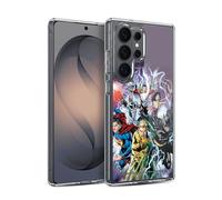 Head Case Designs sous Licence Officielle Justice League DC Comics Nouveau 52#15 Couvertures de Bande dessinée Coque en Gel [Protection de Qualité Militaire] Compatible avec Samsung Galaxy S26 Ultra