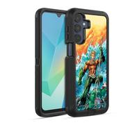 Head Case Designs sous Licence Officielle Justice League DC Comics Nouveau 52#4 Aquaman Couverture de Bande Dessinée Étui Antichoc Ultra-Blindé Compatible avec Samsung Galaxy A16 5G