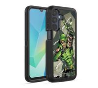 Head Case Designs sous Licence Officielle Justice League DC Comics Nouveau 52 Art De La Bande Dessinée Flèche Verte Étui Antichoc Ultra-Blindé Compatible avec Samsung Galaxy A16 5G