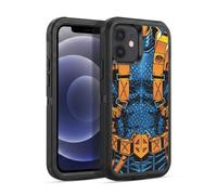 Head Case Designs sous Licence Officielle Justice League DC Comics Nouveau 52 Costume Art De La Bande Dessinée Coup De Mort Étui Antichoc Ultra-Blindé Compatible avec Apple iPhone 12 / iPhone 12 Pro