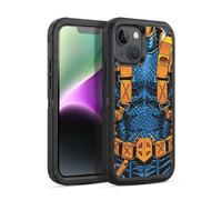 Head Case Designs sous Licence Officielle Justice League DC Comics Nouveau 52 Costume Art De La Bande Dessinée Coup De Mort Étui Antichoc Ultra-Blindé Compatible avec Apple iPhone 14