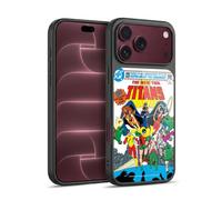 Head Case Designs sous Licence Officielle Justice League DC Comics Nouveau Groupe #1 Art Bande dessinée Teen Titans Coque en Gel renforcée [Qualité Militaire] Compatible avec Apple iPhone 18 Pro Max