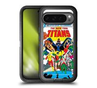 Head Case Designs sous Licence Officielle Justice League DC Comics Nouveau Groupe #1 Art Bande dessinée Teen Titans Étui Antichoc Ultra-Blindé Compatible avec Google Pixel 9 Pro XL