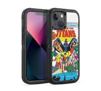Head Case Designs sous Licence Officielle Justice League DC Comics Nouveau Groupe #1 Art Bande dessinée Teen Titans Étui Antichoc Ultra-Blindé Compatible avec Apple iPhone 13