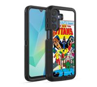 Head Case Designs sous Licence Officielle Justice League DC Comics Nouveau Groupe #1 Art Bande dessinée Teen Titans Étui Antichoc Ultra-Blindé Compatible avec Samsung Galaxy A16 5G