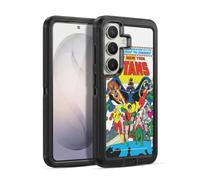 Head Case Designs sous Licence Officielle Justice League DC Comics Nouveau Groupe #1 Art Bande dessinée Teen Titans Étui Antichoc Ultra-Blindé Compatible avec Samsung Galaxy S26 Plus
