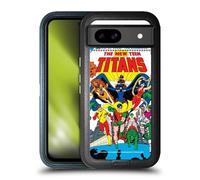 Head Case Designs sous Licence Officielle Justice League DC Comics Nouveau Groupe #1 Art Bande dessinée Teen Titans Étui Antichoc Ultra-Blindé Compatible avec Google Pixel 8a