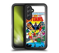 Head Case Designs sous Licence Officielle Justice League DC Comics Nouveau Groupe #1 Art Bande dessinée Teen Titans Étui Antichoc Ultra-Blindé Compatible avec Samsung Galaxy A54 5G