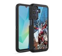 Head Case Designs sous Licence Officielle Justice League DC Comics Numéro #1 Variante 2019 Shazam Bande Desssinée Livre Art Étui Antichoc Ultra-Blindé Compatible avec Samsung Galaxy A16 5G