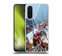 Head Case Designs sous Licence Officielle Justice League DC Comics Numéro #1 Variante 2019 Shazam Bande Desssinée Livre Art Coque en Gel [Qualité Militaire] Compatible avec Samsung Galaxy A36 5G