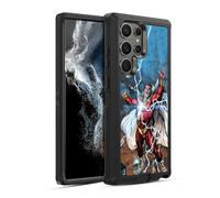 Head Case Designs sous Licence Officielle Justice League DC Comics Numéro #1 Variante 2019 Shazam Bande Desssinée Livre Art Étui Antichoc Ultra-Blindé Compatible avec Samsung Galaxy S22 Ultra 5G