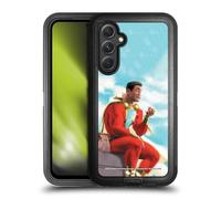 Head Case Designs sous Licence Officielle Justice League DC Comics Numéro #19Variante 2019 Shazam Bande Desssinée Livre Art Étui Antichoc Ultra-Blindé Compatible avec Samsung Galaxy A54 5G