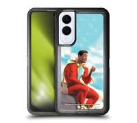 Head Case Designs sous Licence Officielle Justice League DC Comics Numéro #19Variante 2019 Shazam Bande Desssinée Livre Art Étui Antichoc Ultra-Blindé Compatible avec Samsung Galaxy S25 Edge