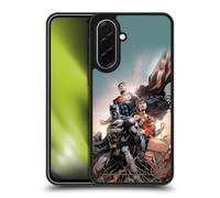Head Case Designs sous Licence Officielle Justice League DC Comics Rebirth Trinity #1 Couvertures de Bande dessinée Coque en Gel renforcée [Qualité Militaire] Compatible avec Samsung Galaxy A36 5G