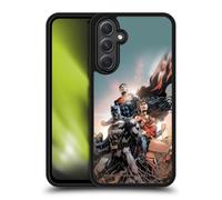 Head Case Designs sous Licence Officielle Justice League DC Comics Rebirth Trinity #1 Couvertures de Bande dessinée Coque en Gel renforcée [Qualité Militaire] Compatible avec Samsung Galaxy A54 5G