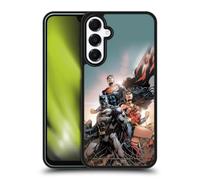 Head Case Designs sous Licence Officielle Justice League DC Comics Rebirth Trinity #1 Couvertures de Bande dessinée Coque en Gel renforcée [Qualité Militaire] Compatible avec Samsung Galaxy A16 5G