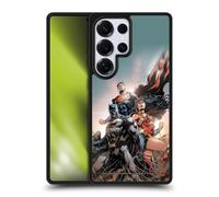 Head Case Designs sous Licence Officielle Justice League DC Comics Rebirth Trinity #1 Couvertures de Bande dessinée Coque en Gel renforcée [Qualité Militaire] Compatible avec Samsung Galaxy S25 Ultra