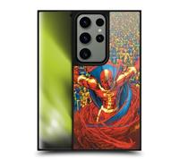 Head Case Designs sous Licence Officielle Justice League DC Comics Red Tornado Autres Membres Bande dessinée Coque en Gel renforcée [Qualité Militaire] Compatible avec Samsung Galaxy S24 Ultra 5G